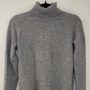 Bexley wool roll neck jumper